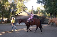 Cowboy Up at the KOA